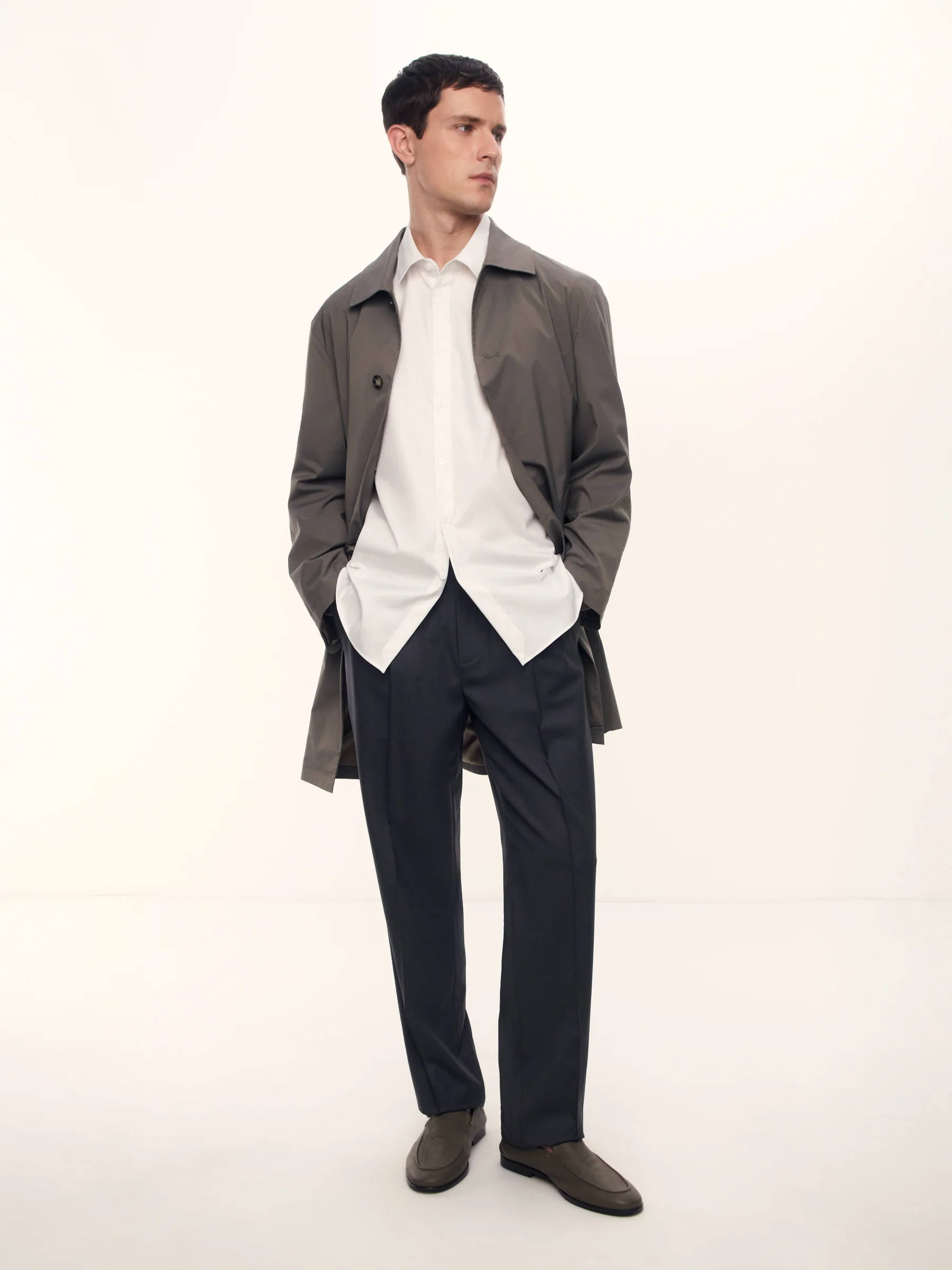 Wrinkle-resistant cotton shirt - Image 2