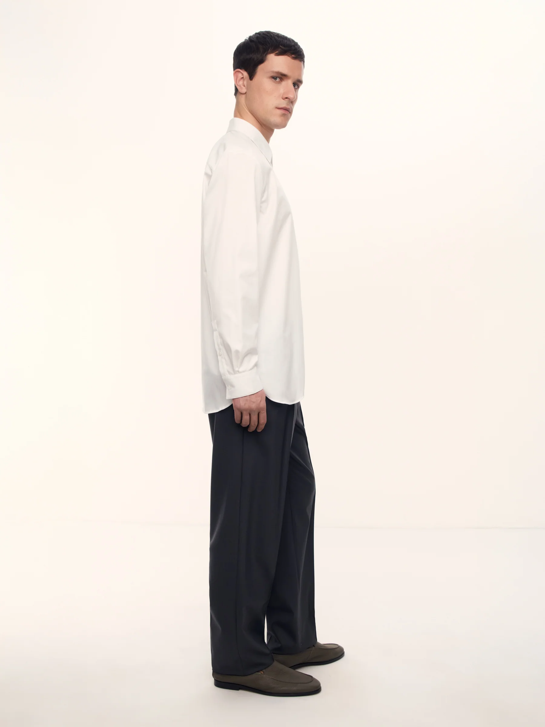 Wrinkle-resistant cotton shirt - Image 3