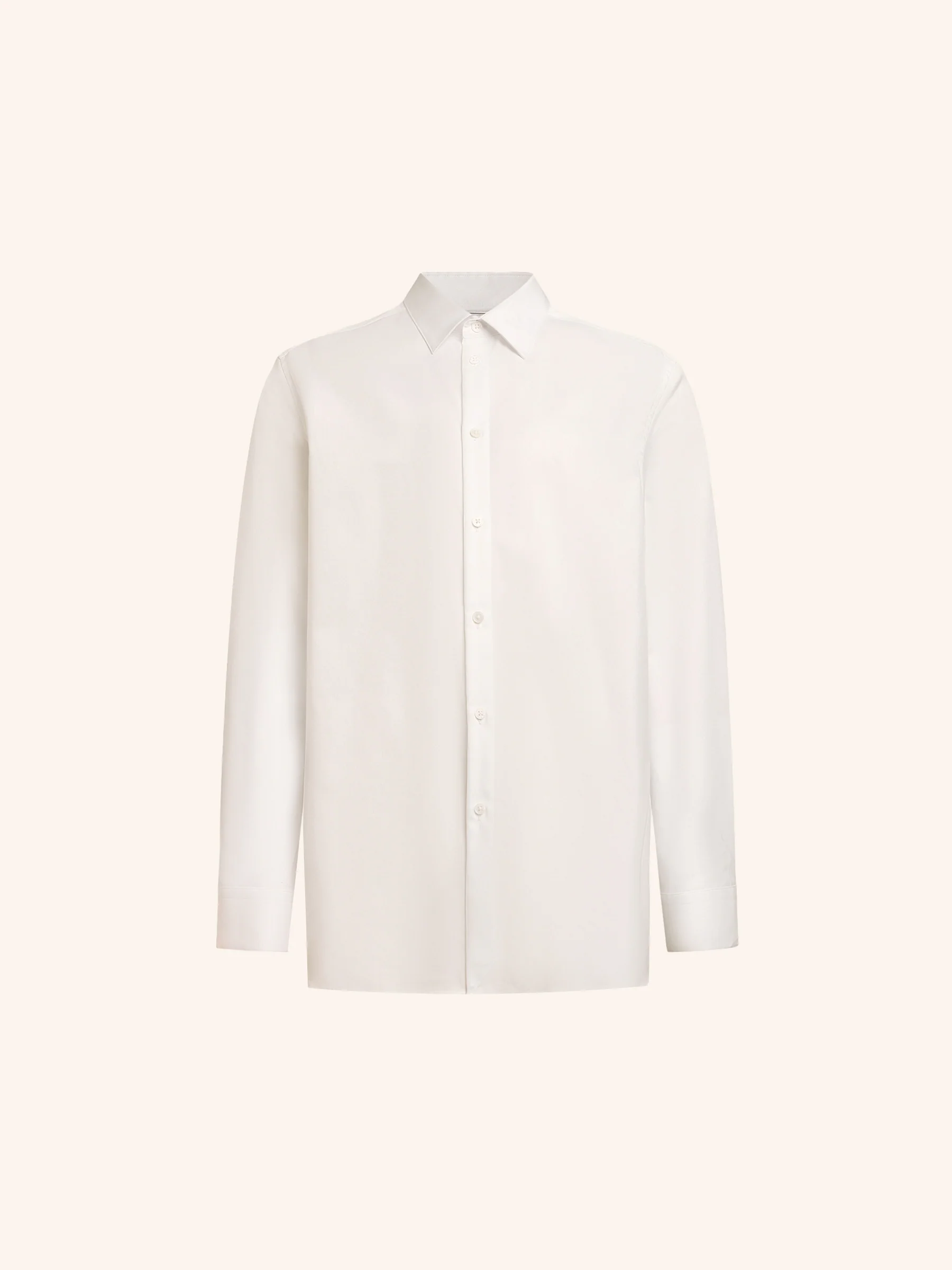 Wrinkle-resistant cotton shirt - Image 6