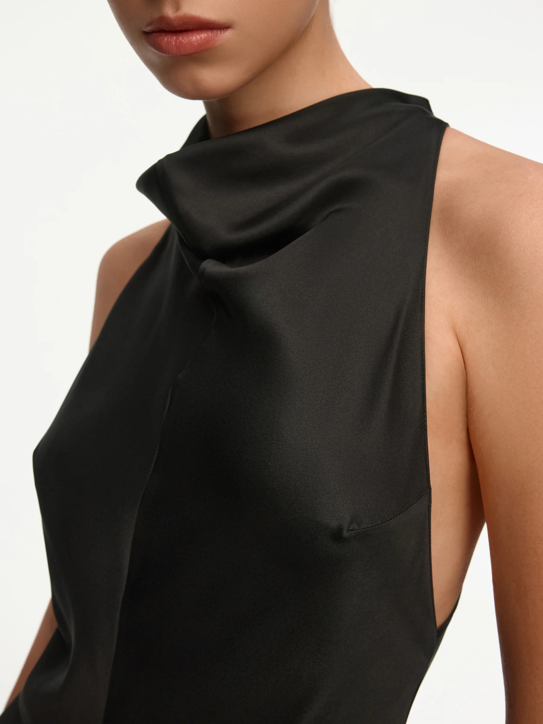 Zaha Mulberry silk dress - Image 4