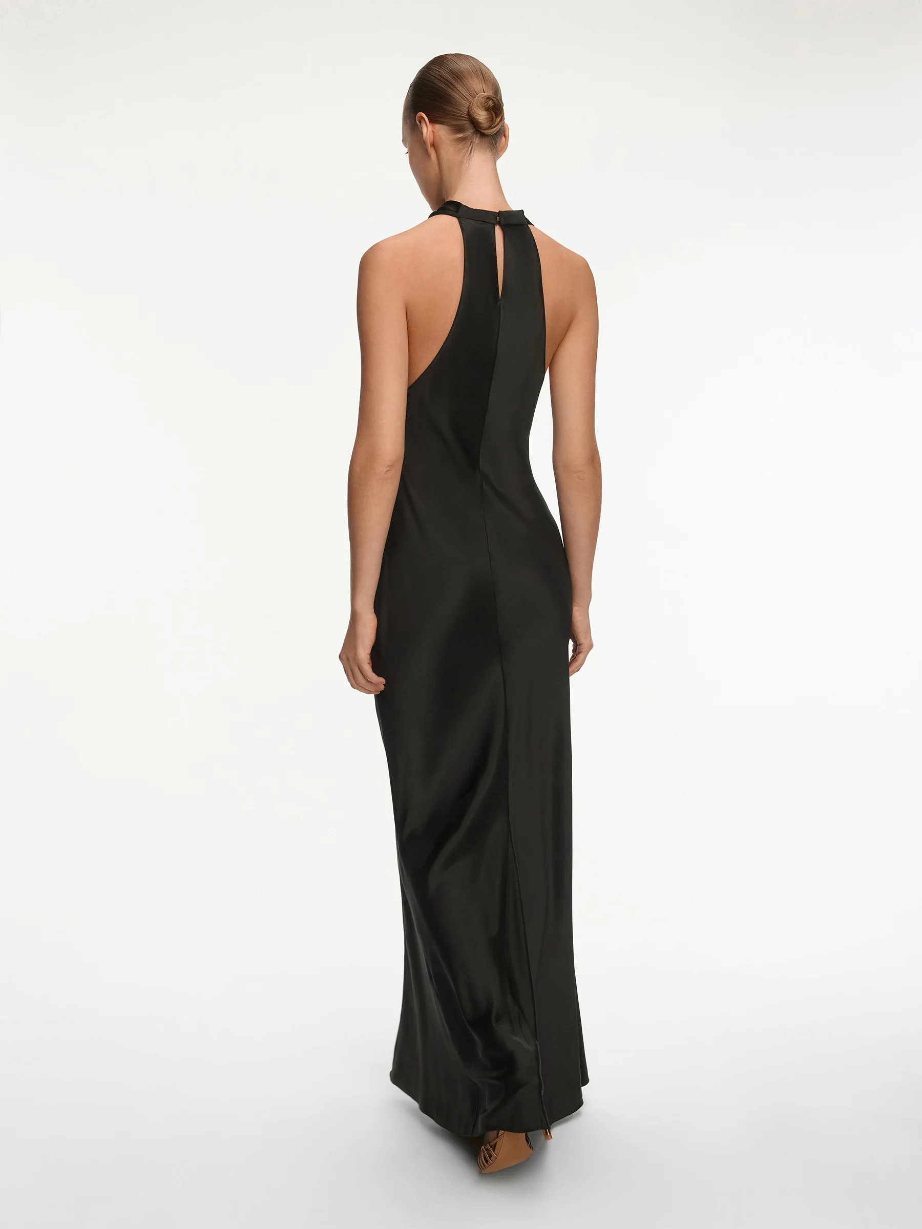 Zaha Mulberry silk dress - Image 5